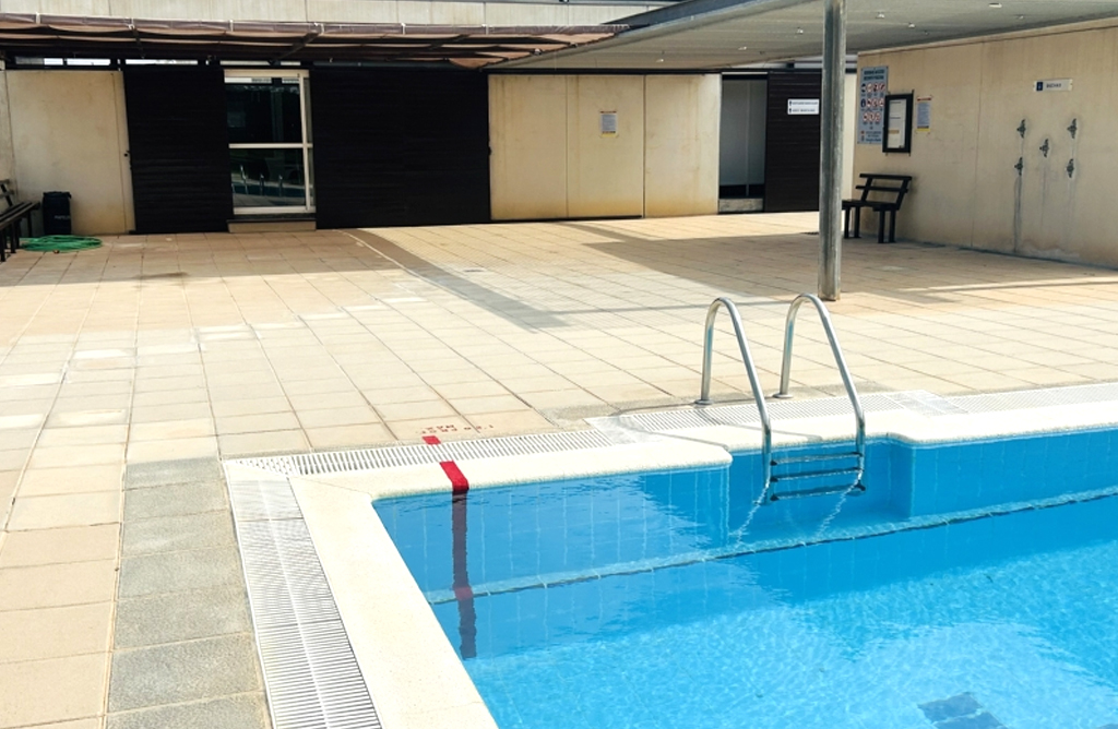El Complejo �Valle del Guadalent�n� de El Paret�n-Cantareros ya tiene servicio de kiosko para el verano